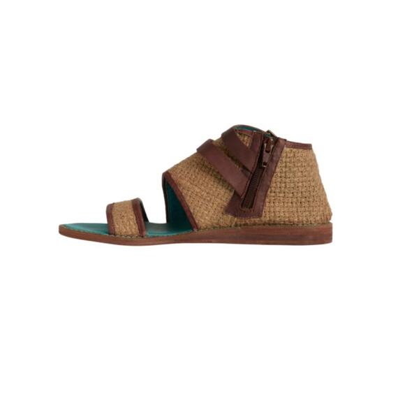 ROAN BY BED STU Harlow Double-Buckle Sandals 7.5 NWB - Picture 2 of 8